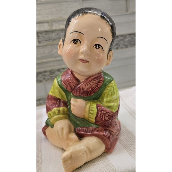 Vintage Seymour Mann Asian Piano Babies, made of porcelain. Great Condition - Picture 11 of 12